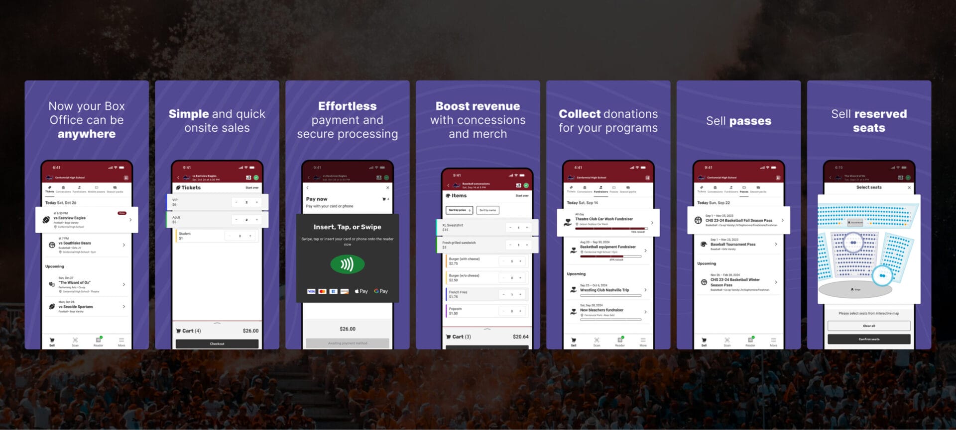 Box Office App Store Uploads