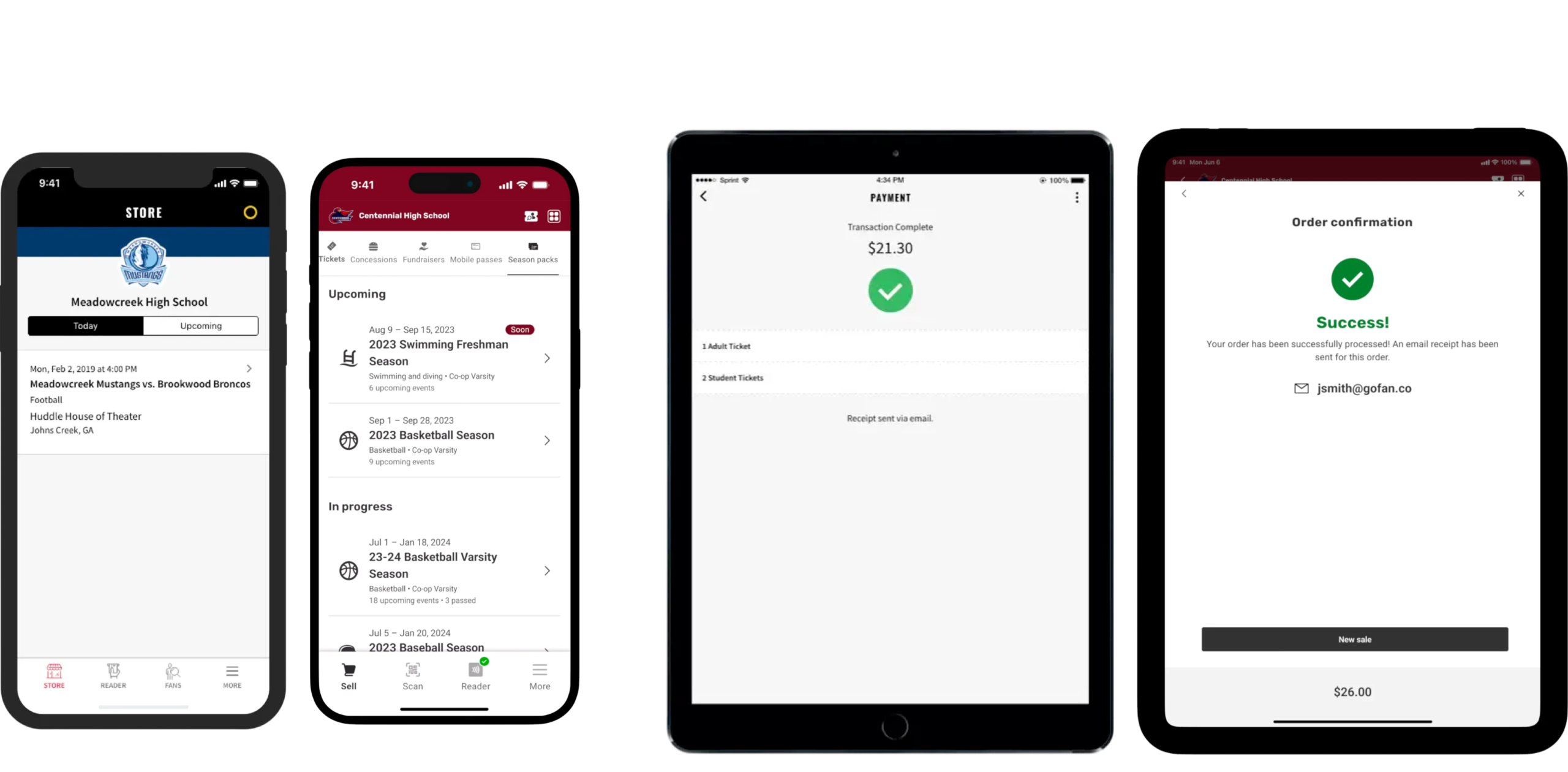 Evolution with transparent background