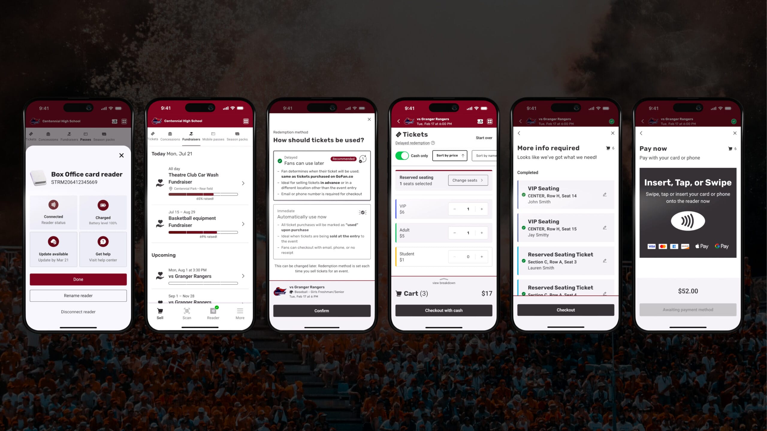 Introducing New Box Office