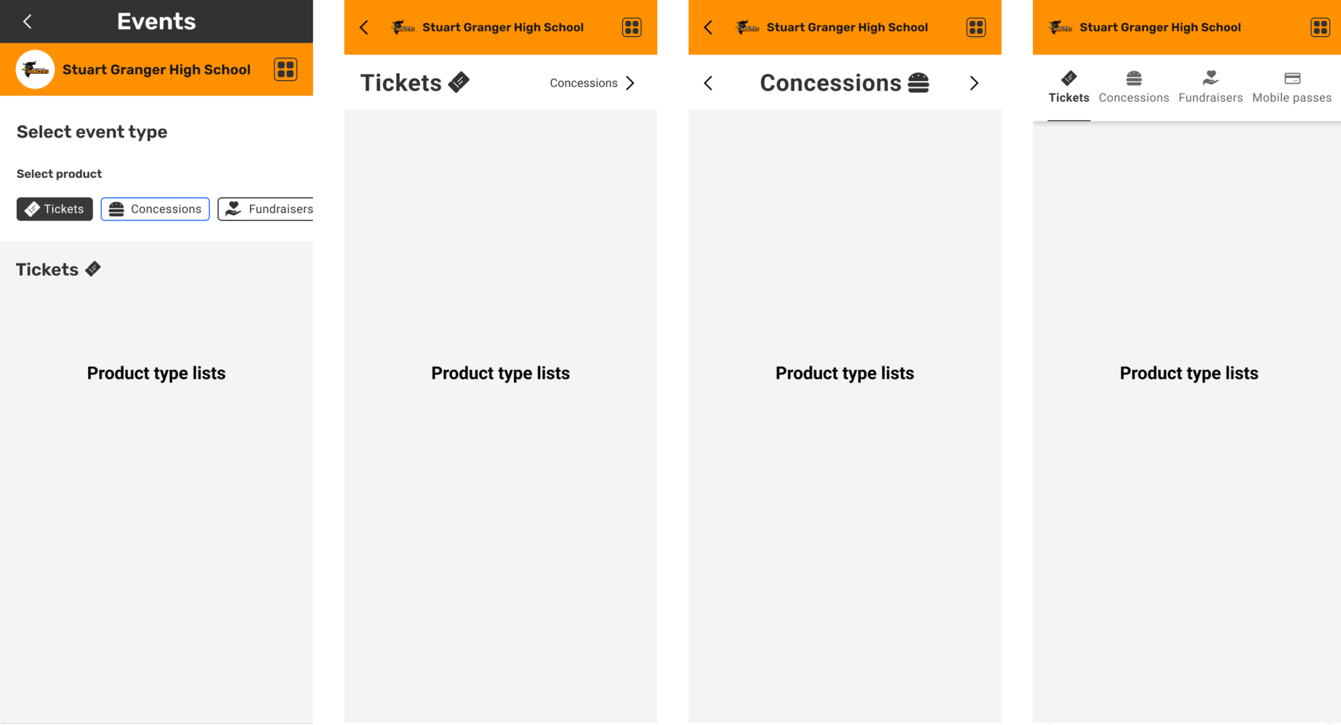 Product Switcher Evolution