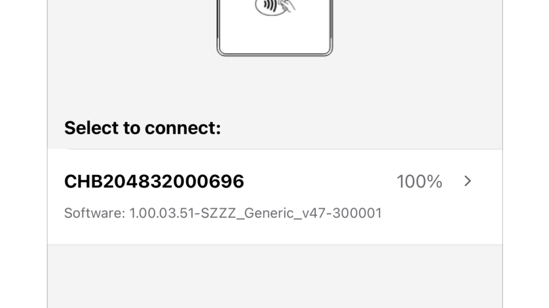 Reader Update Hidden